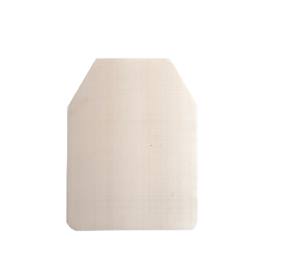 PE硬質(zhì)防彈板（250x300mm，厚度：6mm，450g，PE 單曲線，GA6 聚乙烯）