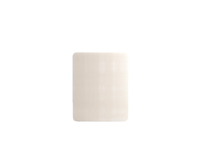 PE軟質(zhì)防彈芯片（250x300mm，厚度：6mm，450g，PE 單曲線，GA6 聚乙烯）